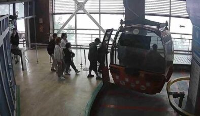 Teleferik kazasında hayatını kaybeden Memiş Gümüş’ün son görüntüsü ortaya çıktı