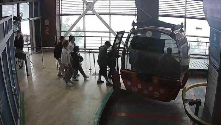 Teleferik kazasında hayatını kaybeden Memiş Gümüş’ün son görüntüsü ortaya çıktı