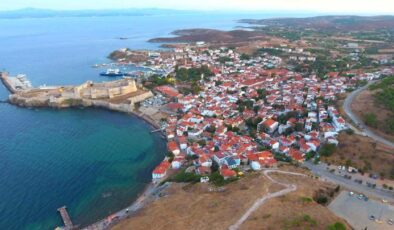 Turizm cenneti Bozcaada’ya bayramda bazı araçların geçişi yasaklandı