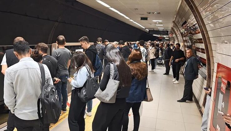 Üsküdar-Samandıra Metro Hattı’nda seferler normale döndü