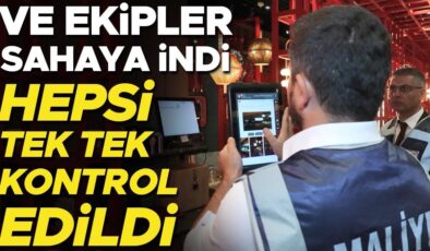 Ve ekipler sahaya indi! İşletmelerde KDV denetimi: Hepsi tek tek kontrol edildi