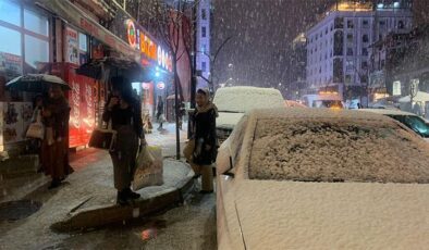 Yüksekova’da ‘nisan’ karı hazırlıksız yakaladı