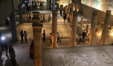 Zeugma Mozaik Müzesi’nde bayramın ikinci gününde günlük ziyaretçi rekoru kırıldı