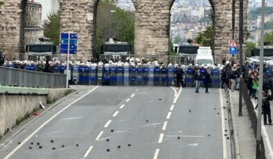 1 Mayıs’ta İstanbul’da polislere saldıran 12 kişi adliyeye sevk edildi