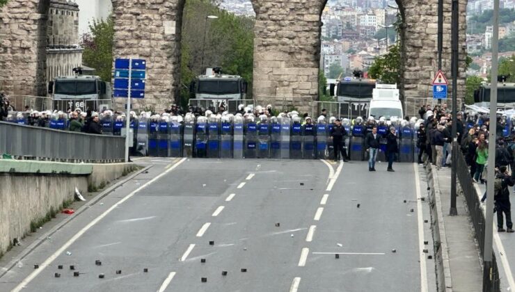 1 Mayıs’ta İstanbul’da polislere saldıran 12 kişi adliyeye sevk edildi