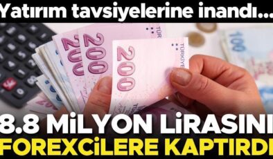 8.8 milyon lirasını forexcilere kaptırdı! 36 kişi gözaltına alındı