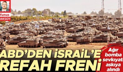 ABD’den İsrail’e Refah freni