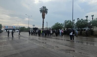 Adana’da ABD Konsolosluğu önünde İsrail protestosu