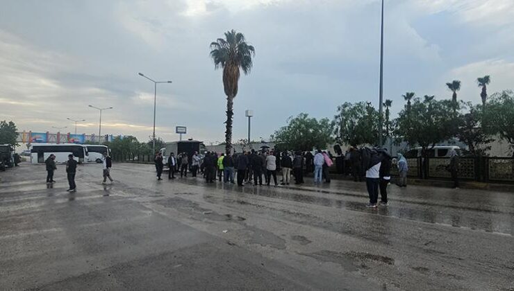 Adana’da ABD Konsolosluğu önünde İsrail protestosu