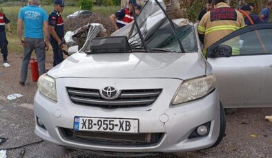 Adıyaman’da feci kaza! 2 can kaybı, 3 yaralı