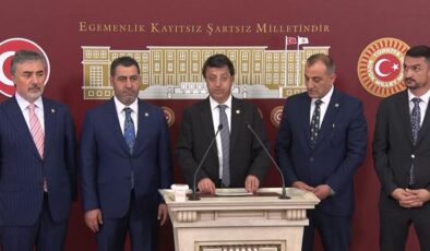 AK Partili Türkmenoğlu: Yarın saat 14.30’da İran Büyükelçiliği’ni ziyaret edeceğiz