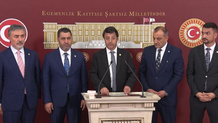 AK Partili Türkmenoğlu: Yarın saat 14.30’da İran Büyükelçiliği’ni ziyaret edeceğiz