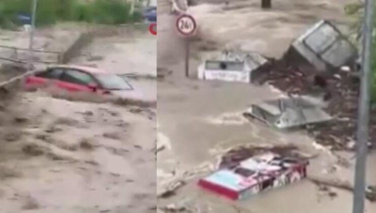 Almanya’da şiddetli yağışlar: Bir kişi selde hayatını kaybetti