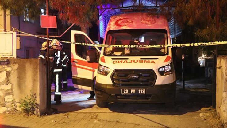 Ambulansta oksijen tüpünden sızan gaz parladı: 2 yaralı