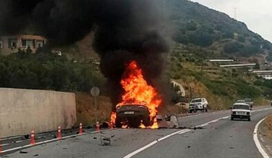 Antalya’da korkunç kaza! Polonyalı 2 turistin feci ölümü