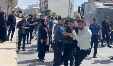 Arnavutköy’de yıkım gerginliği: Polis müdahale etti