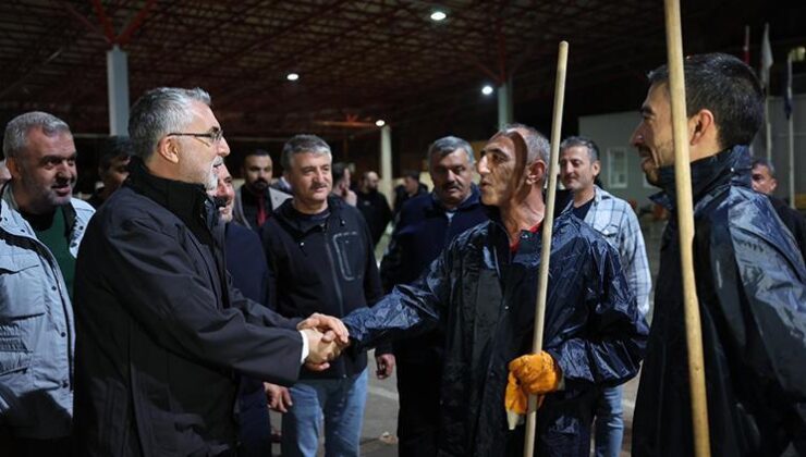 Bakan Işıkhan’dan Taksim açıklaması: Art niyetli marjinal gruplara açık değil