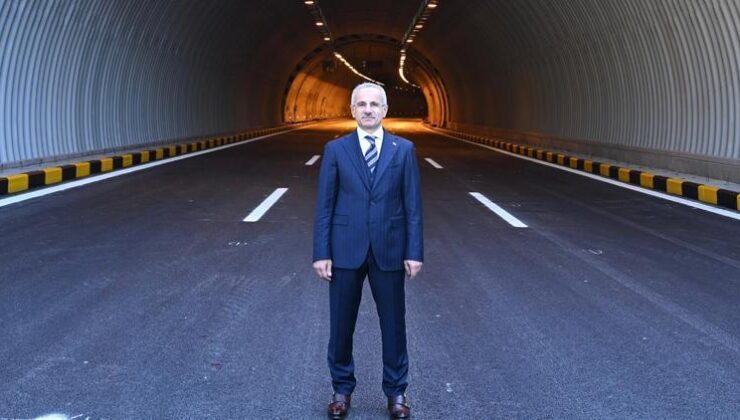 Bakan Uraloğlu açıkladı: Bolu Dağı tüneli 67 metre uzatılacak