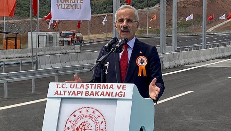 Bakan Uraloğlu: Dev yatırımları hayata geçiriyoruz