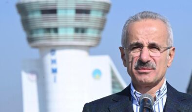 Bakan Uraloğlu: Rize-Artvin Havalimanı’nda 2 milyona yakın yolcuya hizmet verildi