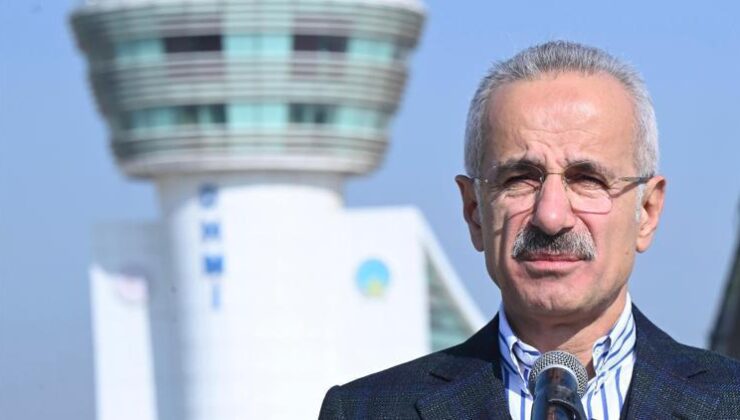 Bakan Uraloğlu: Rize-Artvin Havalimanı’nda 2 milyona yakın yolcuya hizmet verildi