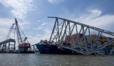 Baltimore’da yıkılan köprüden nehre düşen işçilerin tamamının cansız bedenine ulaşıldı