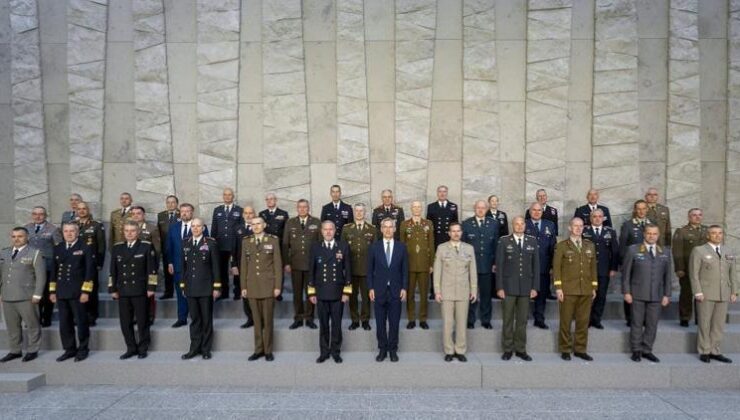 Brüksel’de kritik zirve! NATO Genelkurmay Başkanları bir araya geldi