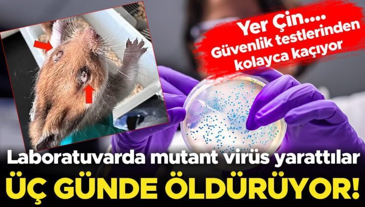 Çinli bilim insanları mutant ebola virüsü yarattı… Sonuçlar kan dondurucu… Tüm güvenlik önlemlerini aşıyor, üç günde öldürüyor!