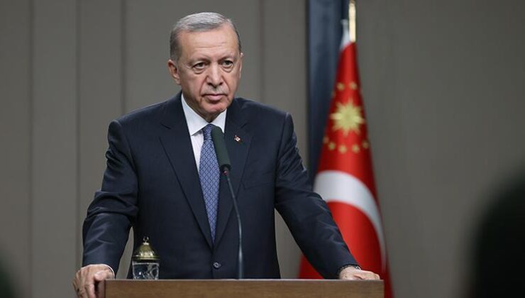 Cumhurbaşkanı Erdoğan: Fatih’in inanç ve azmi Türkiye Yüzyılı hedefine ulaşma yolunda ilham vermekte