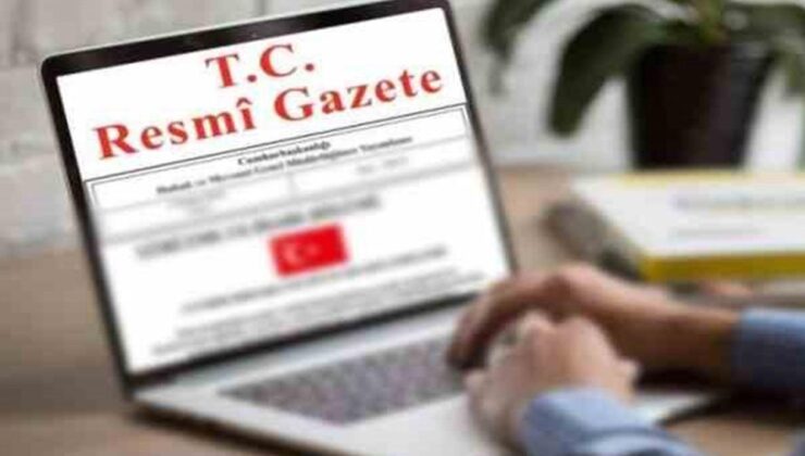 Cumhurbaşkanı Erdoğan tarafından yapılan atamalar Resmi Gazete’de