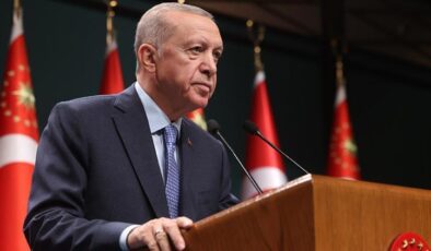 Cumhurbaşkanı Erdoğan’dan TRT’ye tebrik mesajı