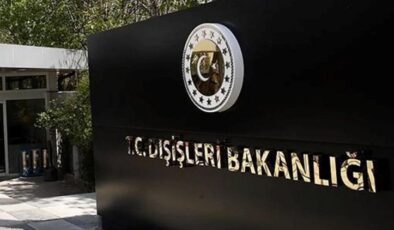 Dışişleri’nden İsrailli bakanın paylaşımına tepki