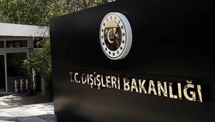 Dışişleri’nden İsrailli bakanın paylaşımına tepki