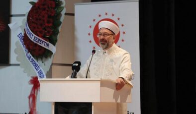 Diyanet İşleri Başkanı Erbaş, Ankara’da ‘Hafızlık İcazet Merasimine’ katıldı