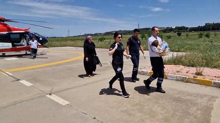 Diyarbakır’da korkunç olay: 2 yaşındaki çocuk süt kazanına düştü! Ambulans helikopterle sevk edildi