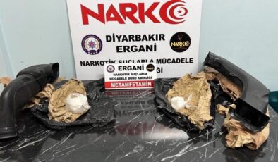 Diyarbakır’da uyuşturucu operasyonu: 7 gözaltı