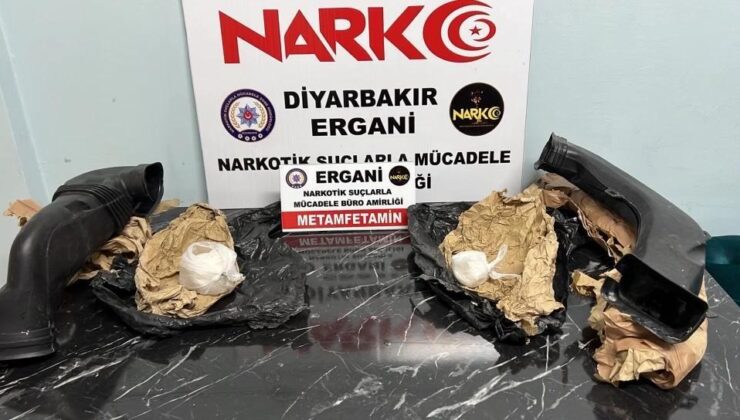 Diyarbakır’da uyuşturucu operasyonu: 7 gözaltı