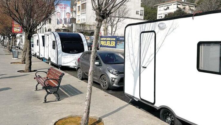 ‘Tekerlekli yalı’ isyanı! Boğaz’daki karavan işgaline tepki var