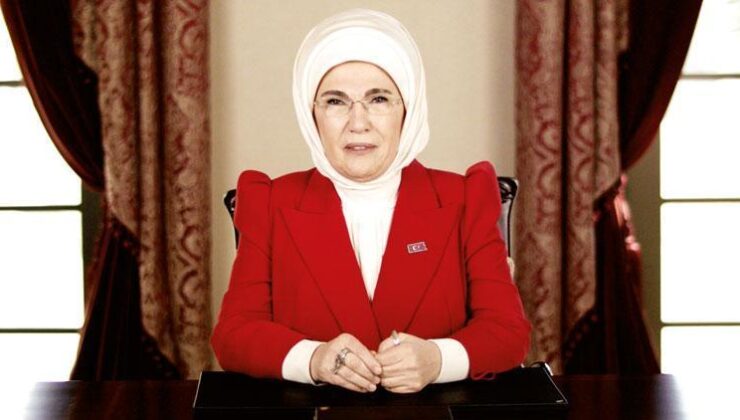 Emine Erdoğan: Dayanışmanın özünde emek vardır