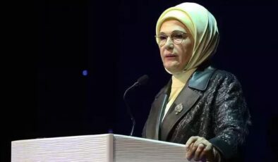 Emine Erdoğan’dan İsrail’in Refah saldırısına tepki