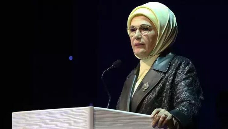 Emine Erdoğan’dan İsrail’in Refah saldırısına tepki