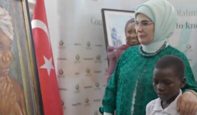 Emine Erdoğan’dan Nijerya ziyareti