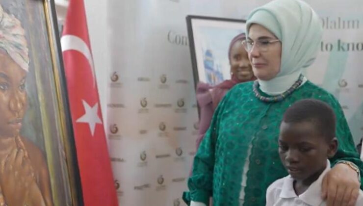 Emine Erdoğan’dan Nijerya ziyareti