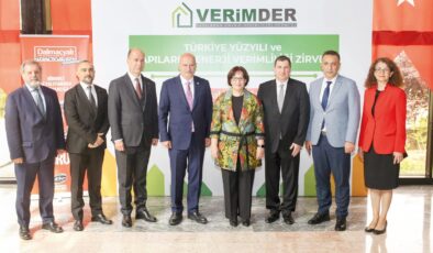 Enerji verimliliğinde ‘dönüşüm’ fırsatı… VERİMDER Türkiye Yüzyılı ve Yapılarda Enerji Verimliliği Zirvesi Ankara’da gerçekleşti