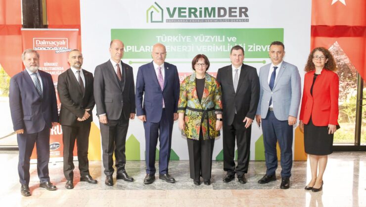 Enerji verimliliğinde ‘dönüşüm’ fırsatı… VERİMDER Türkiye Yüzyılı ve Yapılarda Enerji Verimliliği Zirvesi Ankara’da gerçekleşti