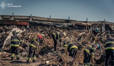 Harkiv’deki süpermarket saldırısında can kaybı 18’e yükseldi