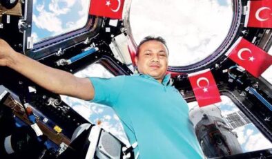 İlk Türk astronot Alper Gezeravcı kaza geçirdi! Hastaneye kaldırıldı