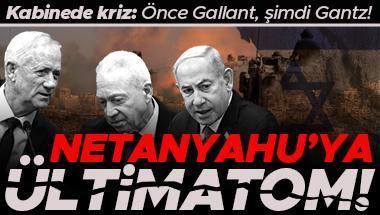 İsrail’de ‘savaş sonrası Gazze’ krizi: Gantz neden Netanyahu’yu savaş kabinesinden ayrılmakla tehdit ediyor?