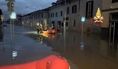 İtalya’da sel kabusu: 15 kişi hayatını kaybetti