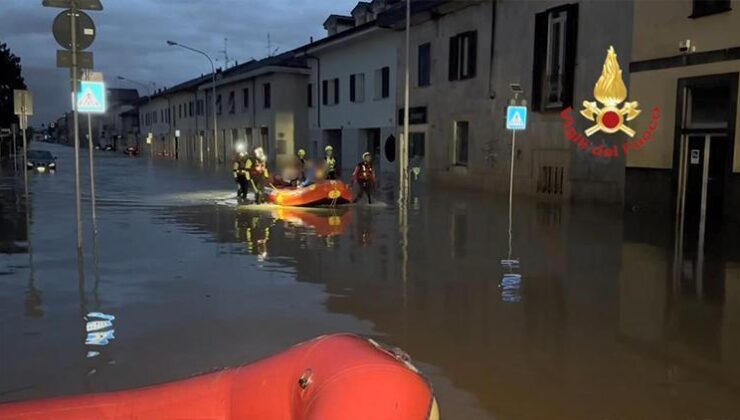 İtalya’da sel kabusu: 15 kişi hayatını kaybetti